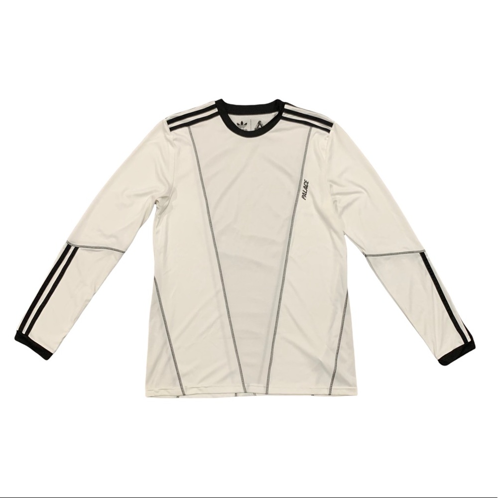 Palace x Adidas Longsleeve Tee
sz M color White / Black
Excellent Condition